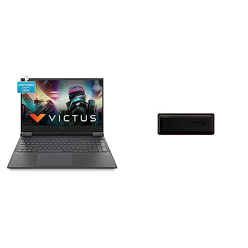 Image of HP Victus Gaming Laptop 11th Gen Intel Core i5-11400H16.1 inch(40.9 cm) FHD IPS Gaming Laptop & HyperX Wrist Rest Variations Mouse