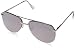 Quay Australia THE PLAYA Women's Sunglasses Aviator Frameless Sunnies - Silver