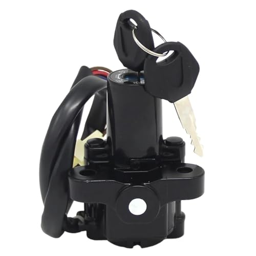 Kit de clé d'allumage moto Yamaha MT03 XJ6F avec système de verrouillage haute sécurité