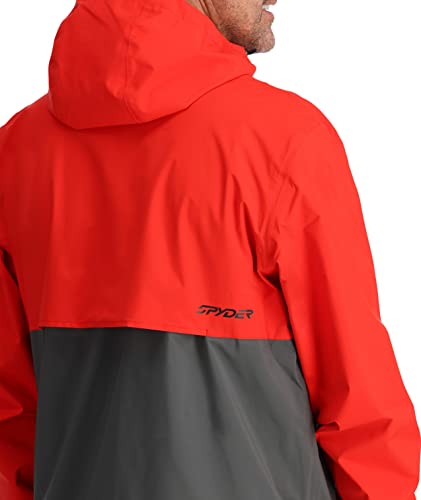 Image of Spyder Men's Spyder Pitch Shell Jacket