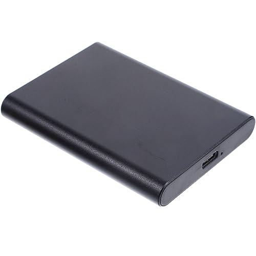 Gatuida 64G Portable External SSD Mobile Hard Drive Mini Expansion Hard Disk Portable External Solid State Drives for PC Laptop Black