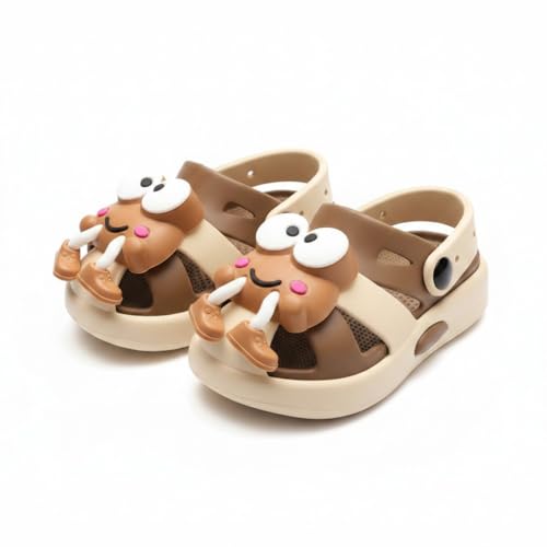 Image of GLJ Unisex Kids Comfort Sandal for Kid Boy & Girl, Age 1-5 Years, 1150