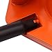 10-20 Ton Hydraulic Toe Jack Lift, Claw Hydraulic Jack with 180° Rotating Extended Handle, 15.8cm/6.22in Stroke, Hydraulic Jacks for Electric Power, Chemical Industry (Orange)
