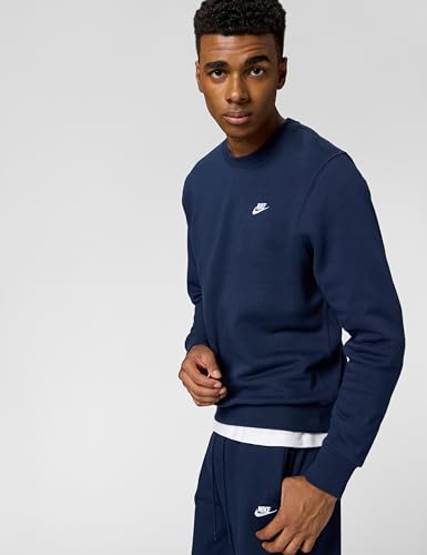 Nike Men's Club Fleece Crew Sweatshirt4