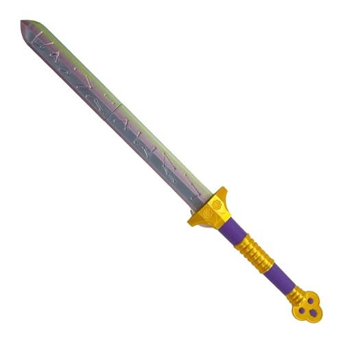 JSTHHTT 3D-gedrucktes Cosplay-Schwert Cosplay-Kostüm-Requisiten Schwert Anime Cosplay Hunter Kostüm Requisiten Leicht für Festivals und Kostümpartys Cosplay-Anime-Kostümzubehör