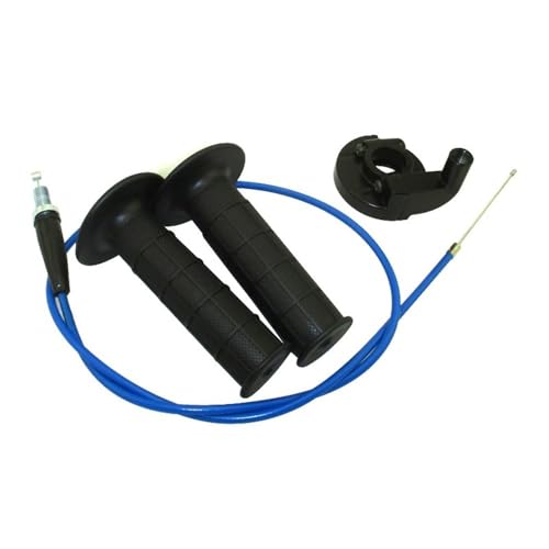 Cable de acelerador giratorio con puño suave para un control total en motos de 125cc 5