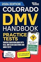 Inside the Pages of Kindle Edition Colorado DMV Handbook: Practice Drivers Test Guide and Drivers Education Book with Real DMV Exam Questions and Mock Tests Complete Guide Kindle & Audio Preview Best Seller