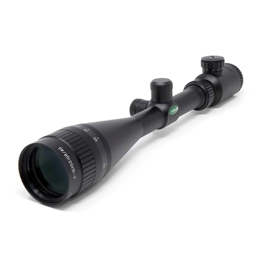 Mueller AO Tactical Rifle Scope, Black, 4-16 x 50mm