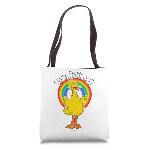 Sesame Street Big Bird Be Kind sac cabas en toile pour les courses