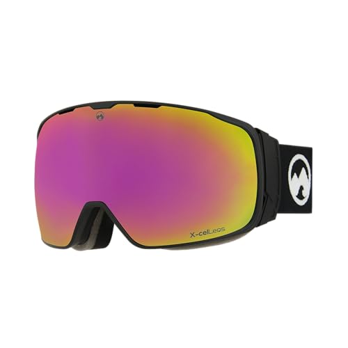 Lunettes de ski MowMow ICON pour dévaler les pistes par tout temps