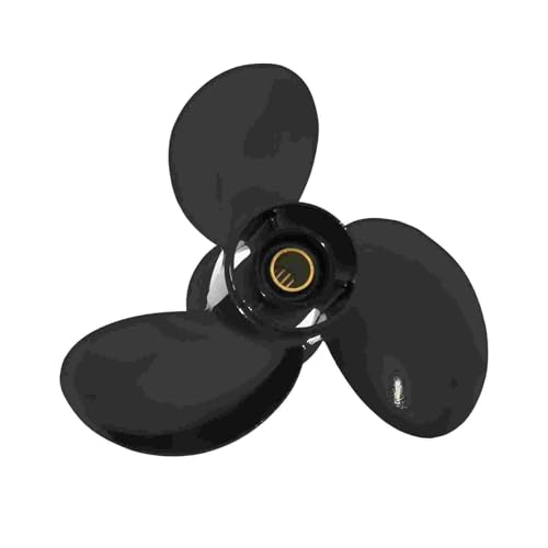 Image of 9.25 Dia x 10 Pitch OEM Aluminum Outboard Propeller Fit for Mercury Engines 9.9CT 15HP 20HP, 14 Spline Tooth, 3 Blade, 4-Stroke, RH