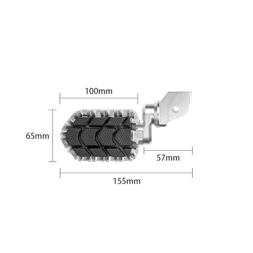Cale pied moto R1200GS R1250GS F850GS accessoire