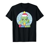 Árbol de Navidad Kawaii Lindo Divertido Camiseta