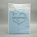Custom Matte Zip Lock Bags,Personalized Plastic of Your Logo/Text Frosted Zipper Bags,Pack 50. Multiple Size Available