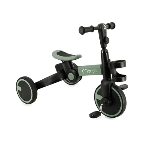 Vélo enfant 1 à 3 ans pliable tricycle évolutif 3 en 1 MoMi FILO jusqu'à 25 kg