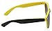OWL Retro Vintage Sunglasses Two-Tone Frame Smoke Lens UV 400 (10 Pairs - Mix)