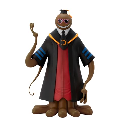 ABYSTYLE Studio – Figurine Assassination Classroom Koro Sensei Marron – Produit Officiel – Statue Premium – Finitions Haute Qualité – Pièce de Collection