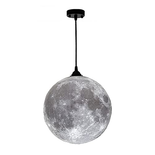 Plafonnier Nordique Lune 3D pour créer une ambiance poétique dans votre chambre