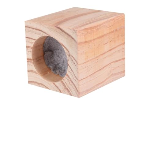 Hemobllo Solid Wood Round Furniture Risers Height Increase for Tables Chairs Pine Wood Strong Stability Weight Capacity for Home Office Use