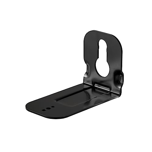 Soporte de pared con anclaje universal para altavoces que optimiza el espacio de audio 4