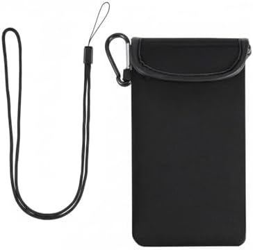 Pochette Telephone Portable Universelle avec Tour de Cou et Mousq...