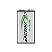 Energizer NH22BP ACCU 9-Volt Rechargeable Battery