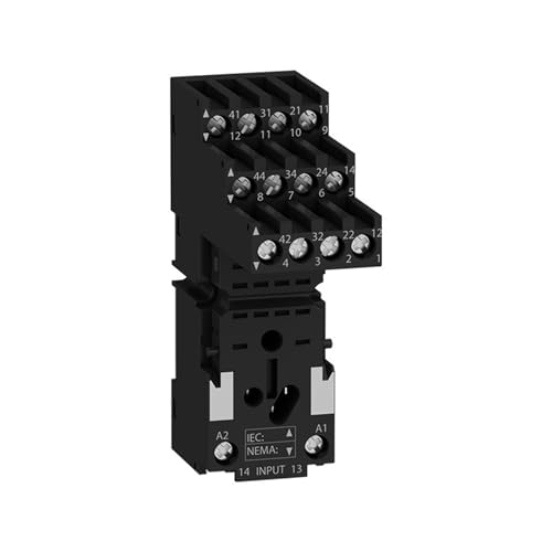 Relais intermédiaire RXM embase RXZE1M2C évitez les faux contacts électriques