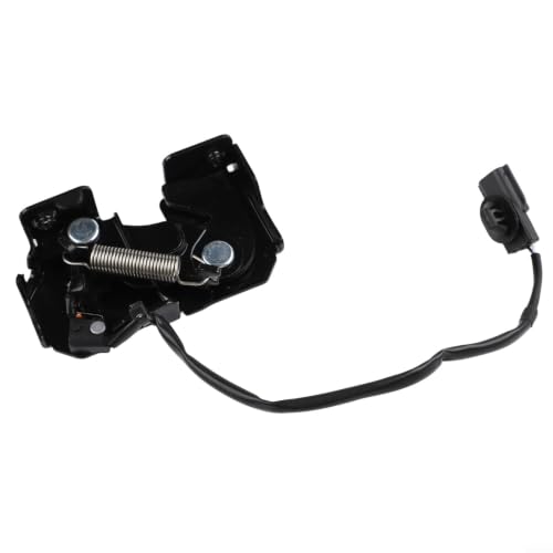 Tapón de capó 65601-JK60A acabado premium negro compatible con Infiniti G37 y Nissan GT-R 7