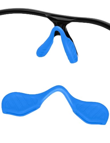 Image of Replacement Nose Pieces Nose Pads for Oakley RESISTOR (Youth Fit) OJ9010 / Radar Path /RadarLock Edge OO9183 Sunglass