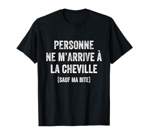 Blague de Beauf Humour Beauf Cadeau Anniversaire T-Shirt