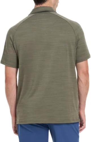 Hurley Men's Performance Polo Shirt (US, Alpha, Large, Regular, Regular, Green)3