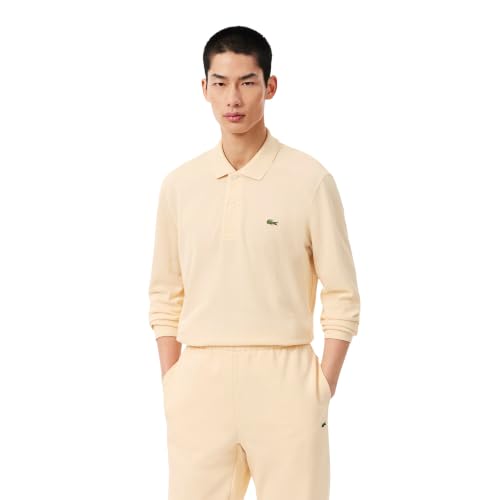 Image of Lacoste Classic Fit Long Sleeved L.12.12 Polo Shirt