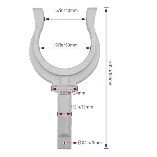 2 Pçs Barco de Alumínio Rowlock Soquete Suporte para Caiaques Canoas Barcos de Mar Botes Salva-vidas