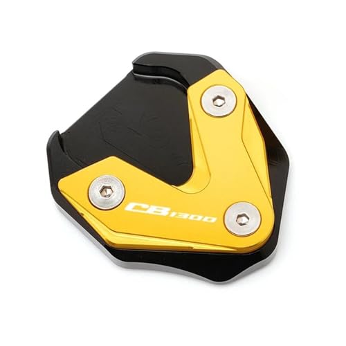 CB1300 Pied Support Latéral CNC Accessoires Moto Agrandisseur de Béquille 2020-2023 Or