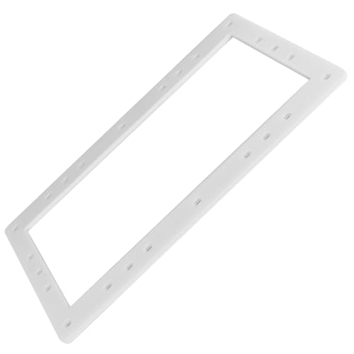 BOOCII Pool Skimmer Gasket for Hayward SPX1091GW SP1091LX SP1091WM Above-Ground Pool Automatic Skimmers, Silicone Skimmer Wide Mouth Butterfly Gasket