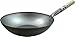 Messe mit günstig Kaufen-JADE TEMPLE Wok aus Carbonstahl, mit flachem Boden und 35 cm Durchmesser, mit rundem Holzgriff