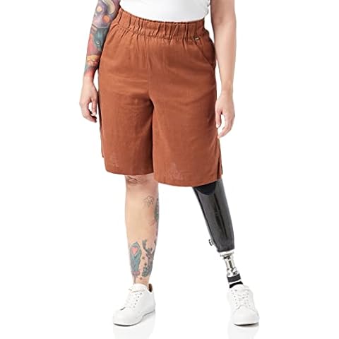 Tom Tailor Denim Women's Nut Brown Bermuda Shorts Cover