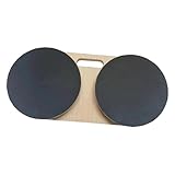 Colaxi Twisting Board Rotational Disk,Sports Equipment,Fitness,Rotating Board Twisting Waist Disc Balance Disc