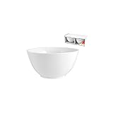 bol blanco ikea 15 cm ROYAL NORFOLK 9370000 Unidades 4 Cuenco Cereales PCL BB, 15 cm, Porcelana, Blanco