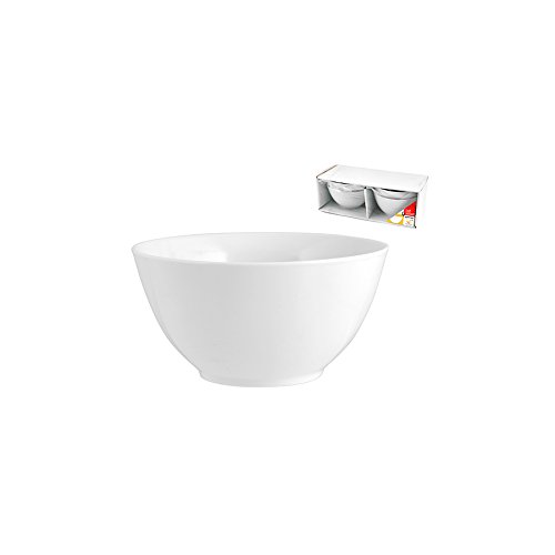 ROYAL NORFOLK 9370000 Lot 4 Bolus céréales PCL BB, 15 cm, Porcelaine, Blanc Cover