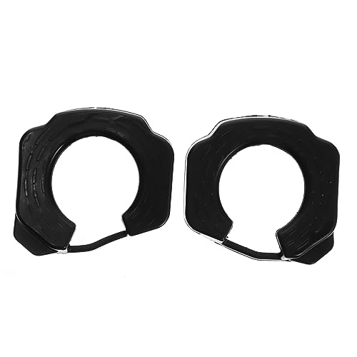 KOMBIUDA Plastic Resin Material Bike Cleat Cover Locking Bike Cleat Case for Pedals