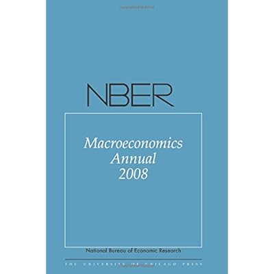 Nber Macroeconomics Annual 2008