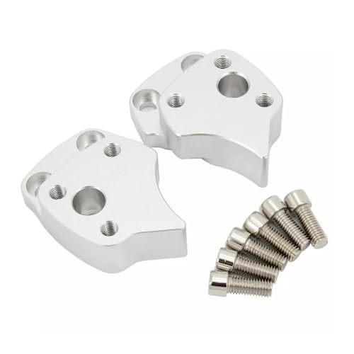 Supports d'extension guidon moto 25mm ajustant la hauteur de pilotage pour FJR1300