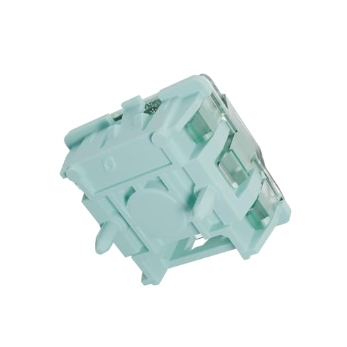 Image of GUYEKS Gateron Magnetic Jade Pro Pre-Lubed Linear Switches,90 Pack | Adjustable Pre-Travel,20mm long spring,smooth rebound,compatible with hall effect magnetic gaming keyboards