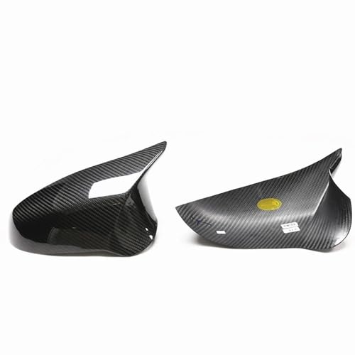 Carcasas de espejo de fibra de carbono real para M2 Competition mejora el exterior de tu coche