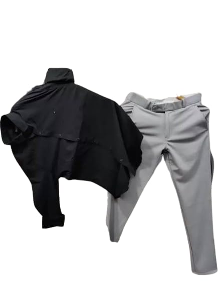 Image of Men's Cotton Solid Full Sleeves Regular Fit Casual Shirt and Pant