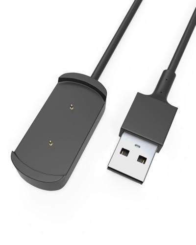 Bicmice Magnetic Charging Cable for Amazfit GTR 42mm/47mm, GTS, T-Rex - USB Charger Cable (1M/3.3Ft)