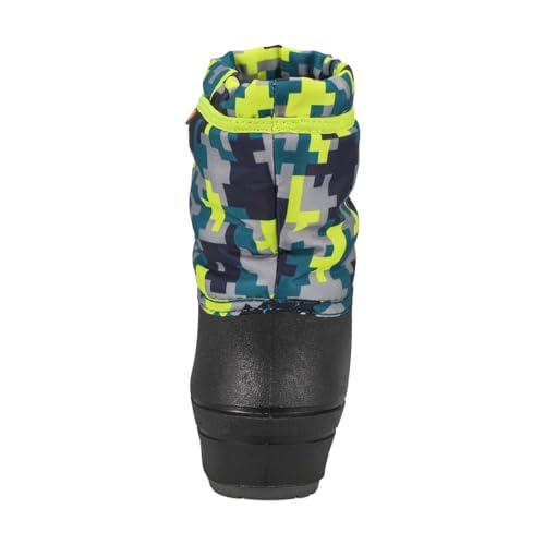 Bogs 73063-492-492 Snow Shell Boot, Navy Multi, 11 Us Unisex Little Kid thumb #2