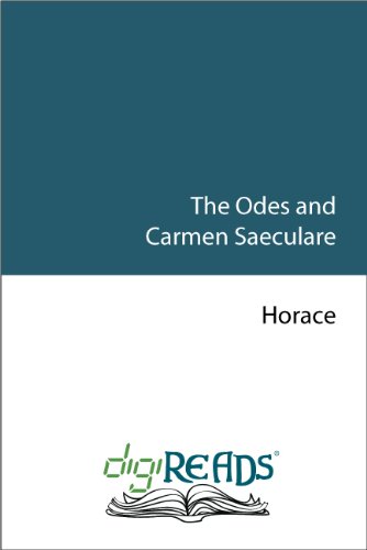 The Odes and Carmen Saeculare of Horace (Fyfield Books)