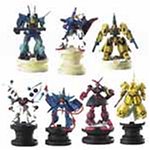 Gundam Z Chess Piece Collection DX le coffret de 12 pièces idéal à offrir aux fans de mecha